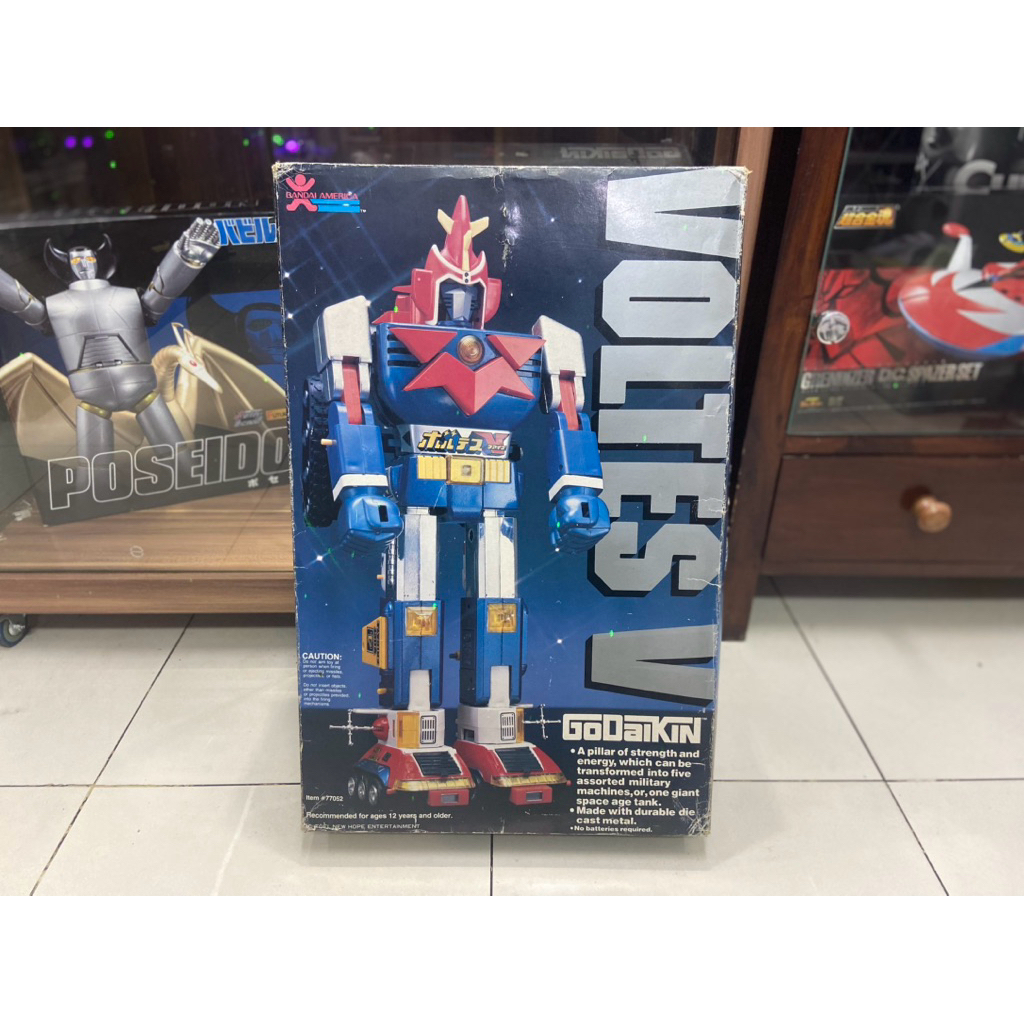 Voltes V Godaikin 1982