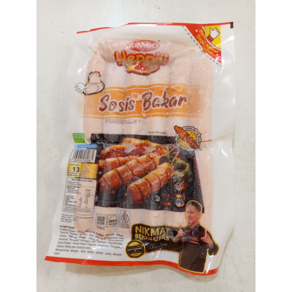 

KIMBO sosbak mini ayam isi 13 585gram