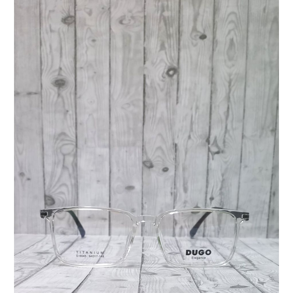 kacamata DUGO 6045 ORIGINAL kacamata titanium kacamata original kacamata pria kacamata wanita kacama