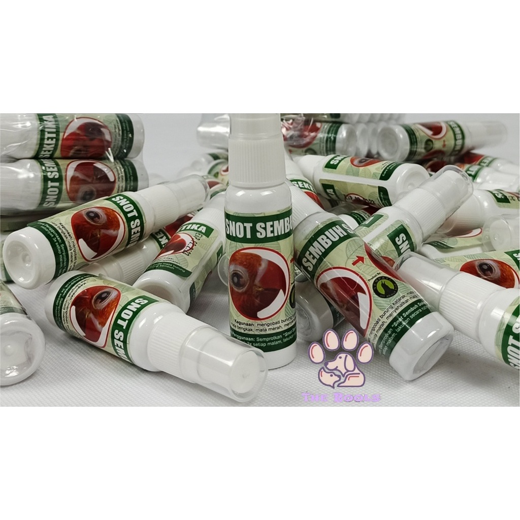 (The Bool's) SNOT SEMBUH SEKETIKA MEREK SEMPATI OBAT SAKIT MATA KATARAK BENGKAK BERAIR BURUNG MURAI 