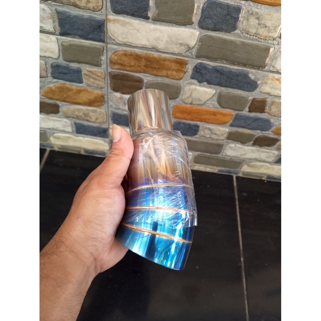 knalpot original JS racing untuk semua mobil,panter, Pajero, Agya, Brio, Avanza Xenia,inova