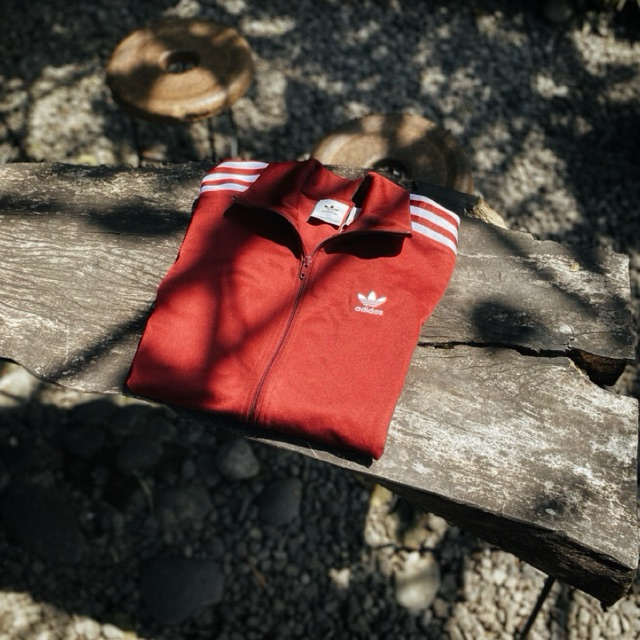 TRACKTOP ADIDAS BECKENBAUER MAROON