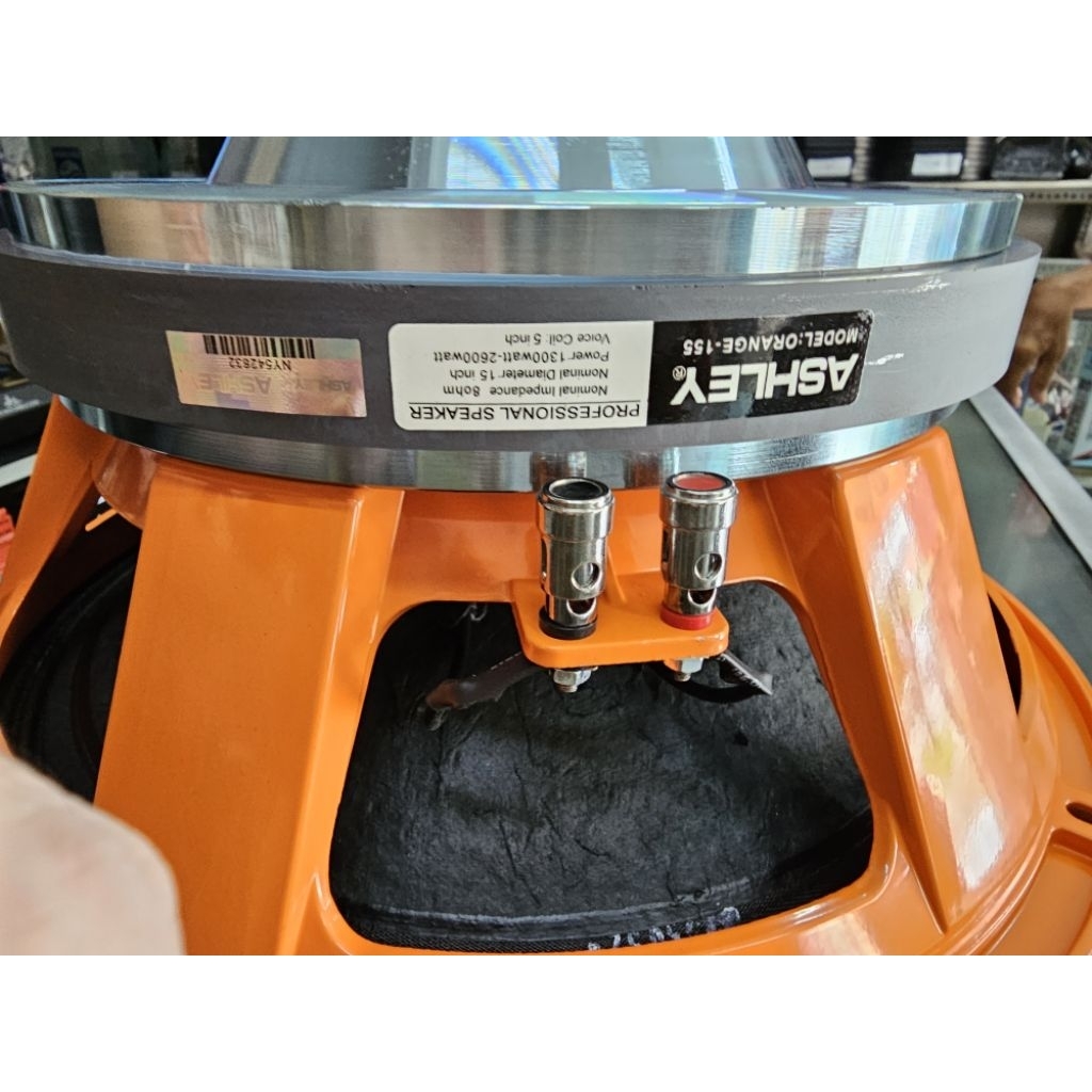 speaker ashley 15 inch 15 orange 155 original