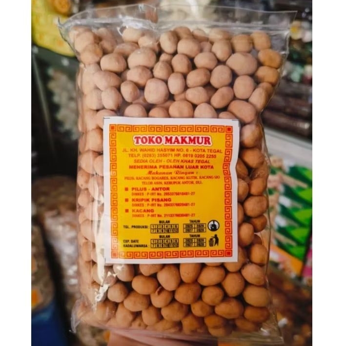 

Kacang Open / Kacang Oven Tegal
