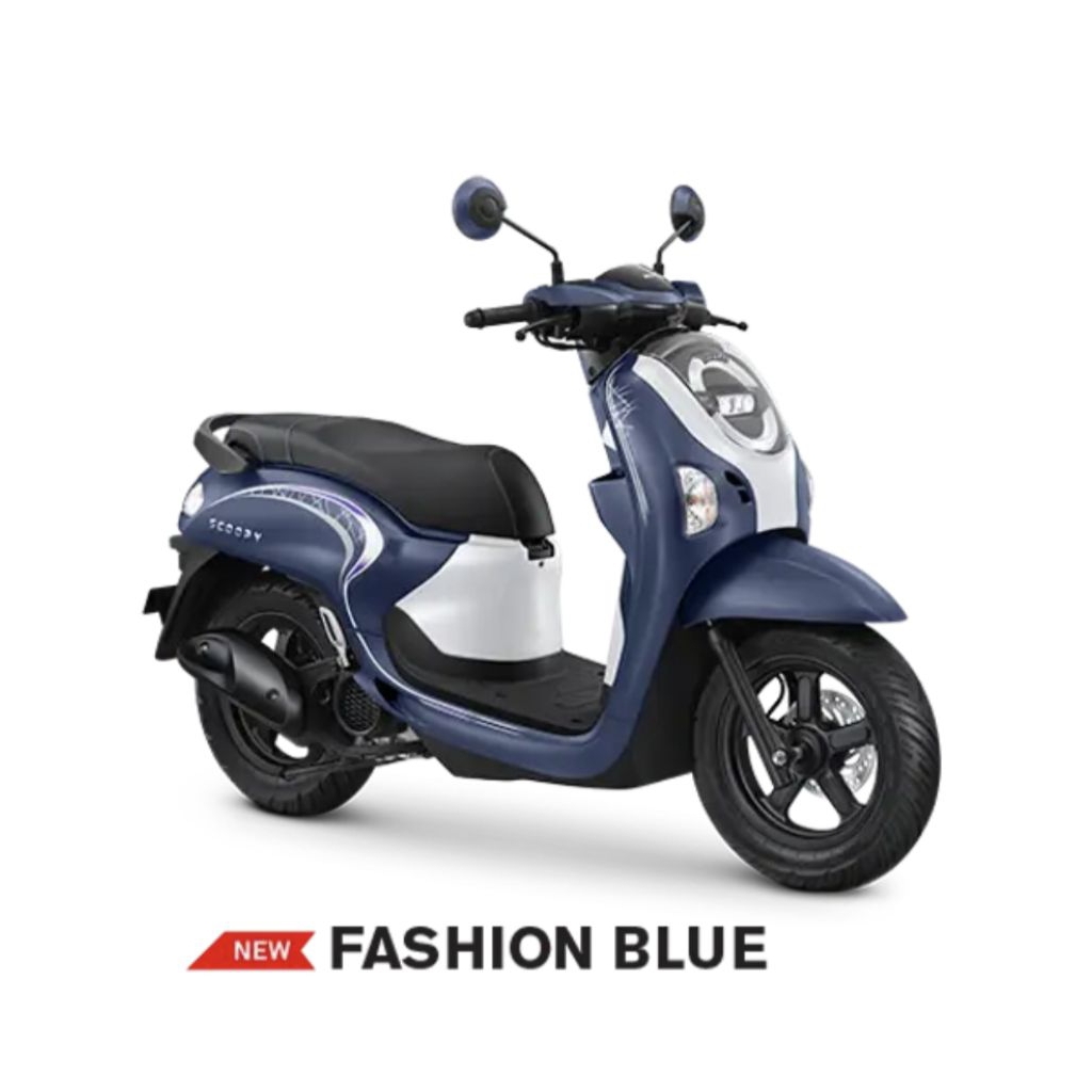 Honda All New Scoopy Sporty Dan Fashion CBS ISS JABODETABEK