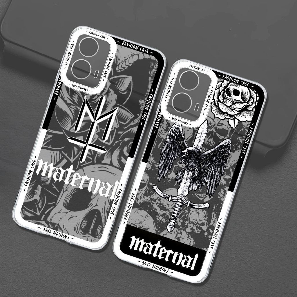 Case Hp Motorola G45 5G - Softcase Handphone Untuk Motorola G34 EL01