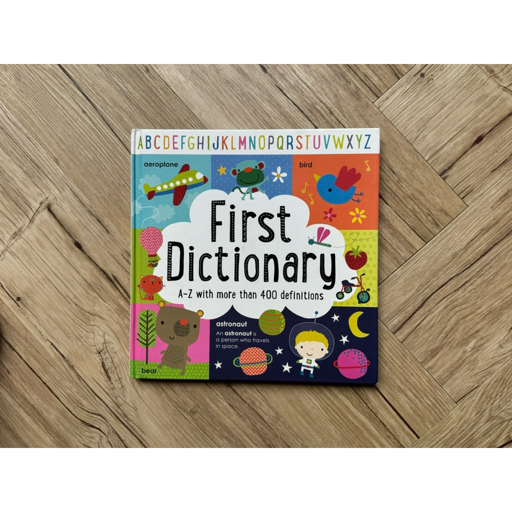 First Dictionary [PRELOVED] buku anak