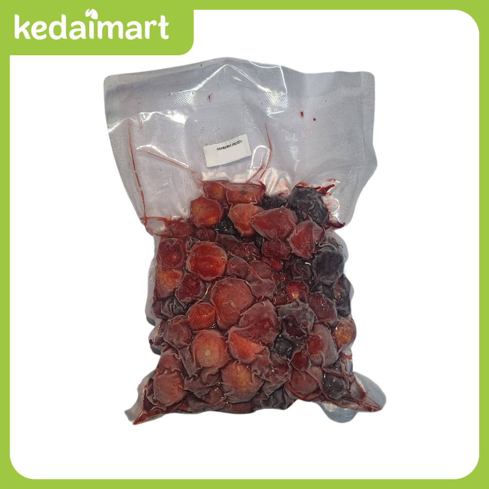 

Mixed Berries Frozen 1 Kg