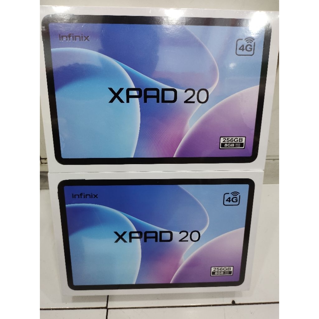 TAB/TABLET INFINIK XPAD 20 11" 4G 8+8/256 100% BNIB BARU GARANSI REDMI INFINIX