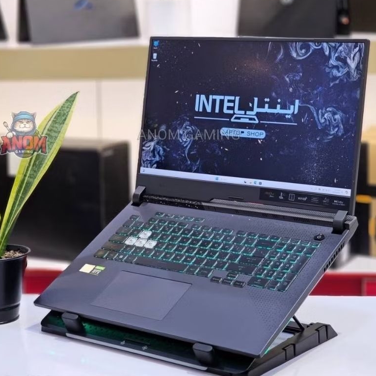 ASUS ROG STRIX G17 G713RW Ryzen 9-6900HX RTX 3070Ti Ram 16Gb SSD 1Tb Fullset