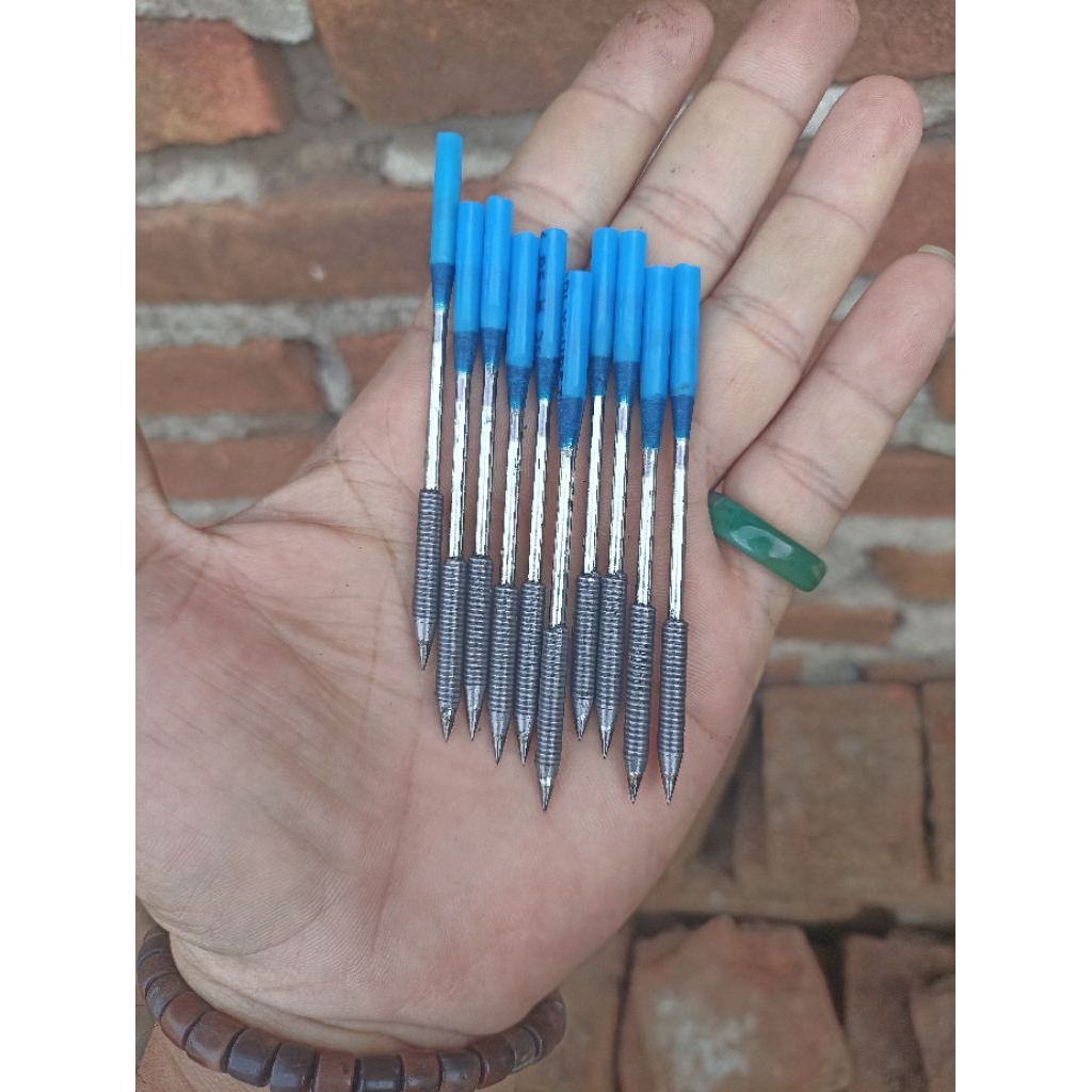 Tusuk sate ramah alur 4,5ml 8cm 5biji