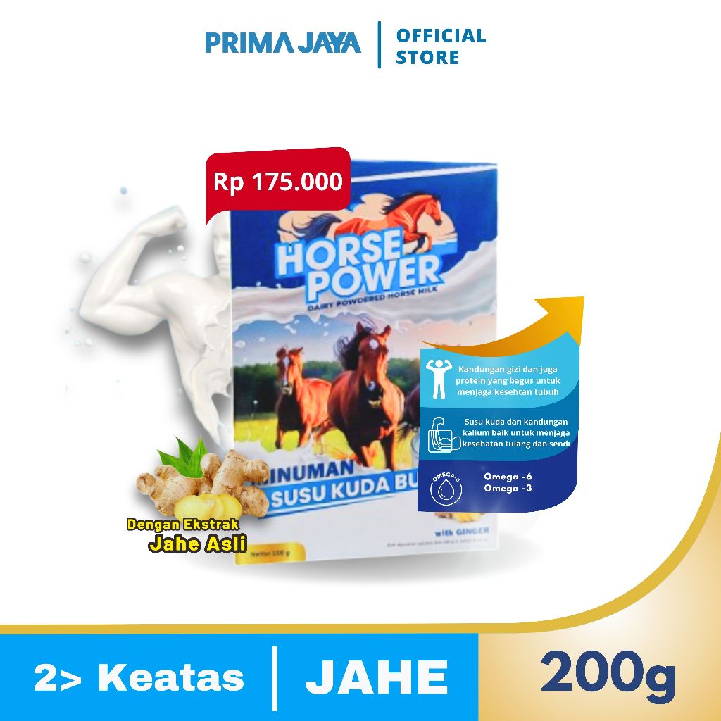 

HORSE POWER SUSU KUDA LIAR ASLI/SUSU UNTUK ASAM URAT/SUSU KUDA ORIGINAL 100%
