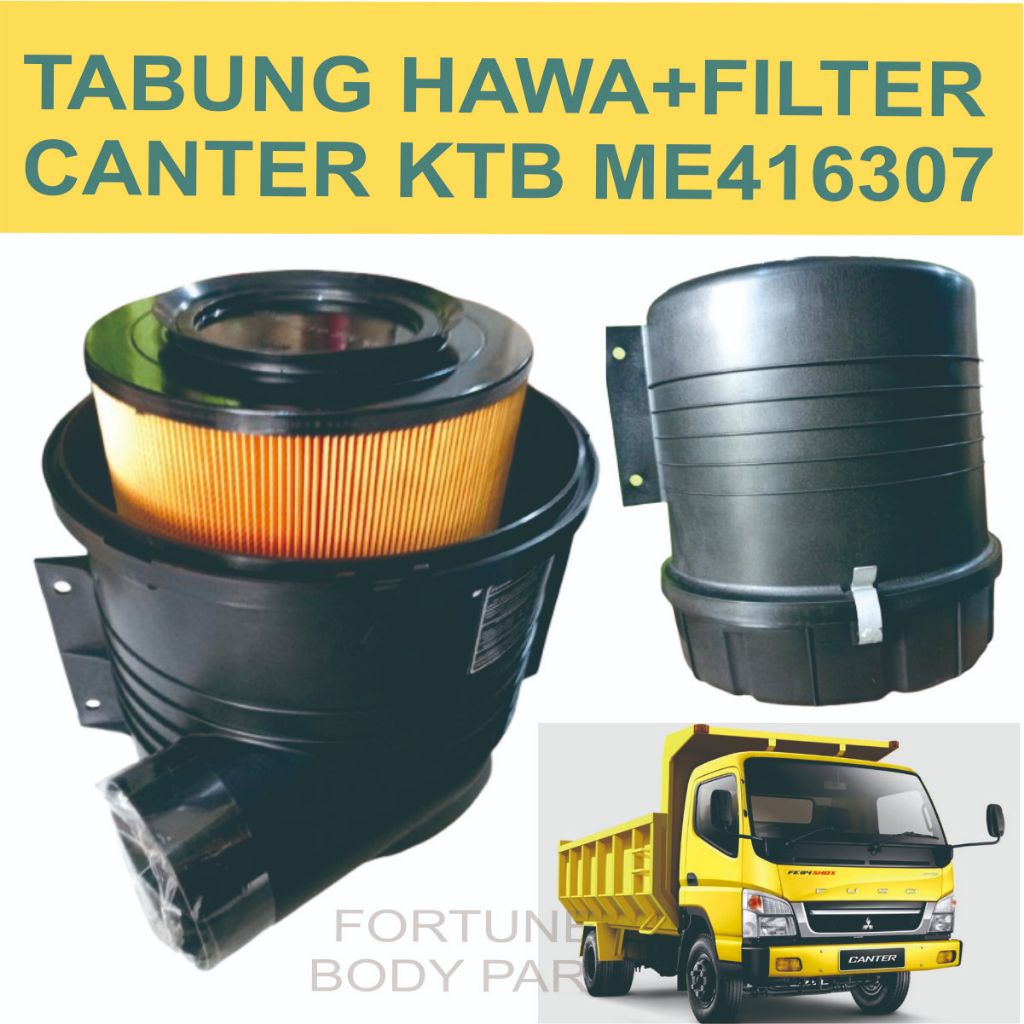 TABUNG HAWA + FILTER CANTER KTB ME416307