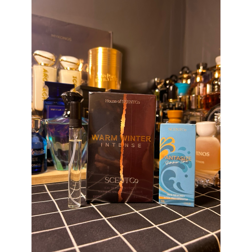 Warm Winter Intense 100ml New
