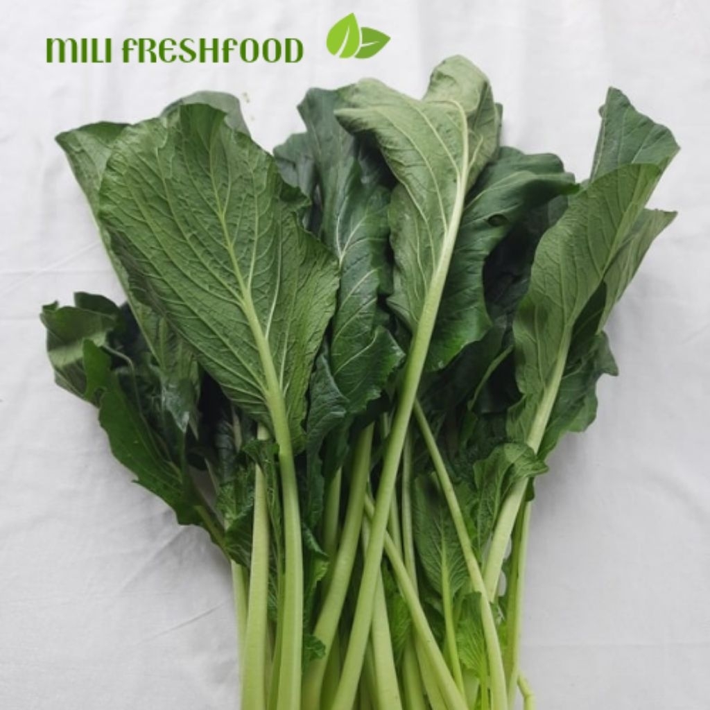 

Sawi Bakso / caisim sayuran segar