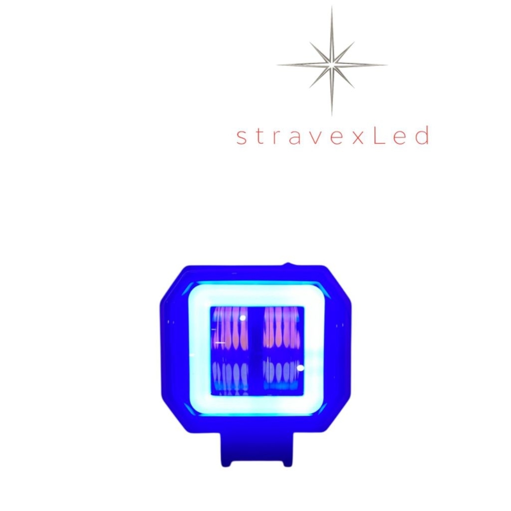 Lampu Tembak CWL daymaker waterproof LED  DAYMAKER TEMBAK DAYMAKER 2 MATA BEAT SERIES MOTOR MOBIL