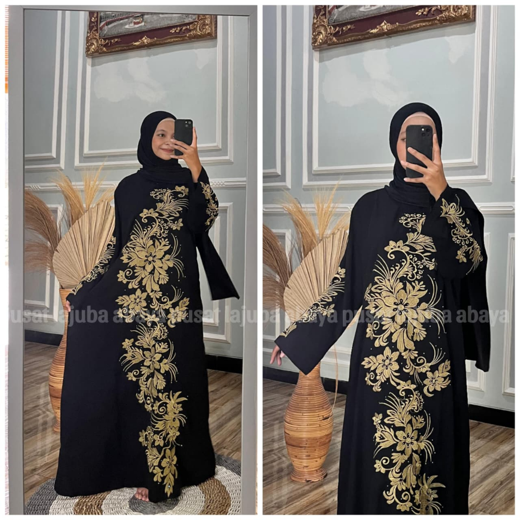 BEST SELLER-abaya turkey remaja dan anak-baju jubah jumbo-gamis wanita kekinian-savina maxy kids-dre
