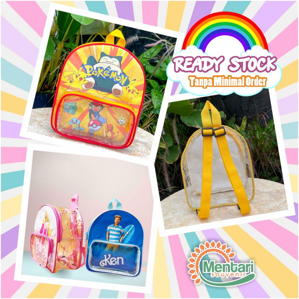 

Ready Stock Kleri Bag Tas Pesta Ulang Tahun Anak Ransel Souvenir Ultah Anak Bingkisan Snack Souvenir