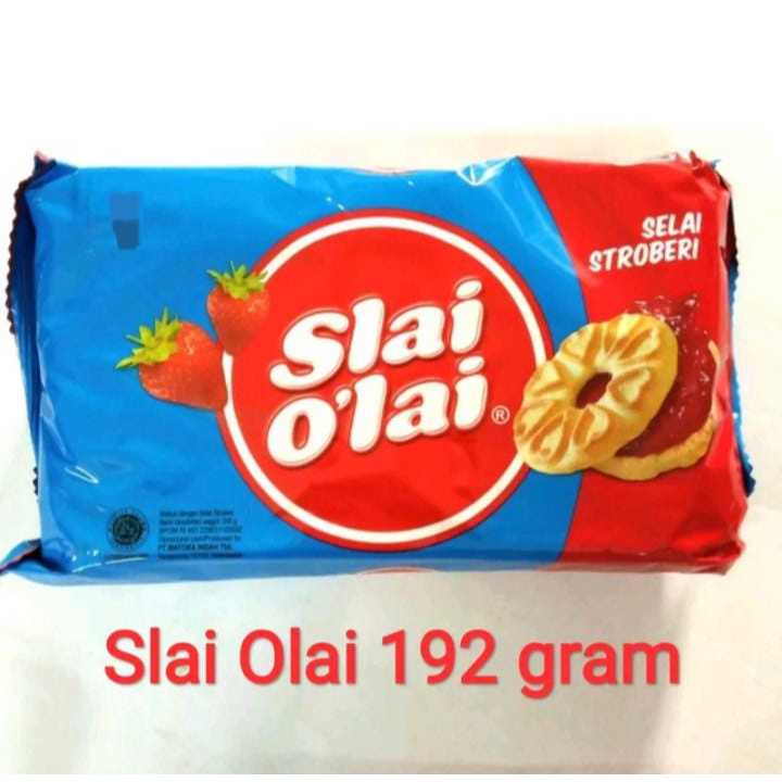 

Slai O'lai Fampack 192 Gr Cemilan Sehat Roma Slai Olai Family Pack 192gr - Biskuit dengan Selai Buah Manis dan Asli