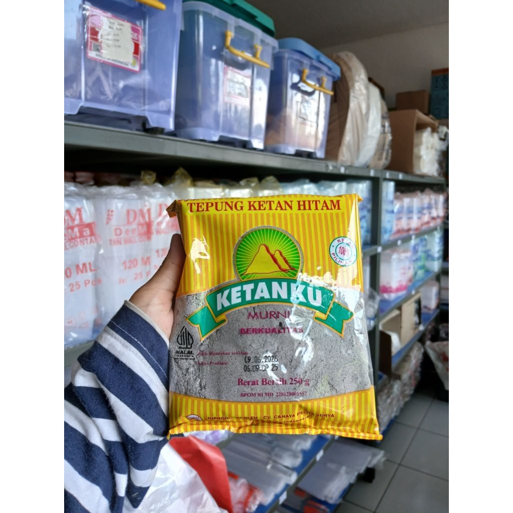 

KETANKU KETAN HITAM 250GR