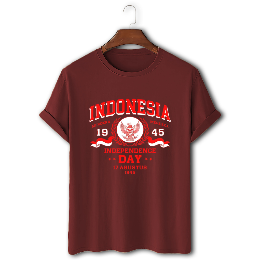 KAOS 17 AGUSTUS NEW DESAIN 02 KAOS PRIA WANITA