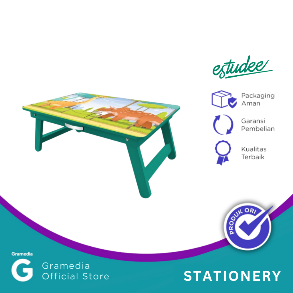 Estudee Drawing Table I Dino Zoo 48X30