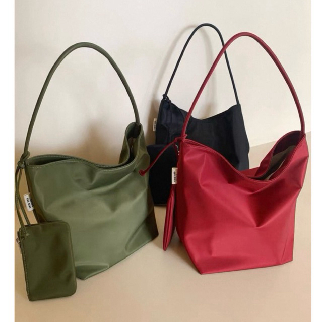 [FAST PO] CHIO2ND NYLON BAG | chio2nd original 100% nylon bag tas kerja wanita