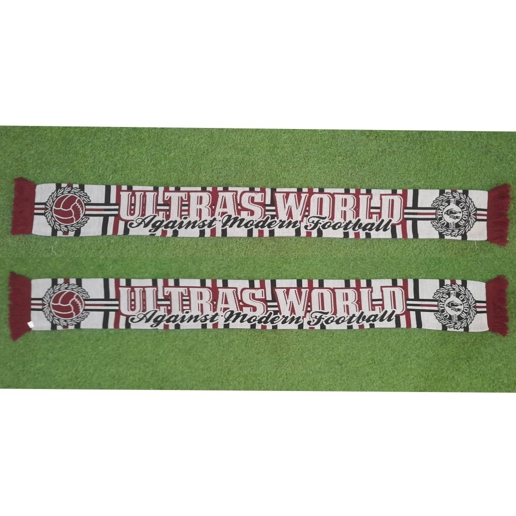 Syal Ultras World edisi ke 2 (dua sisi sama gambar)