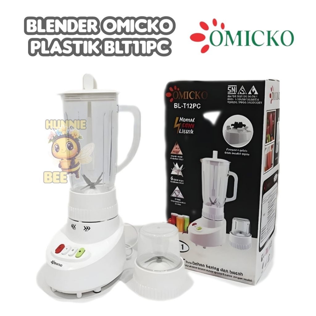 BLENDER OMICKO PLASTIK BLT11PC