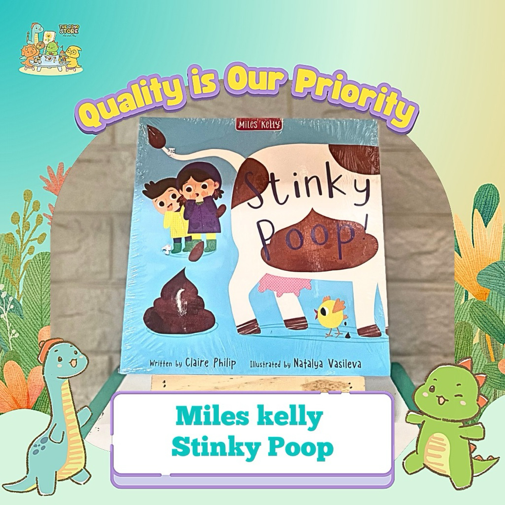 MILES KELLY - STINKY POOP