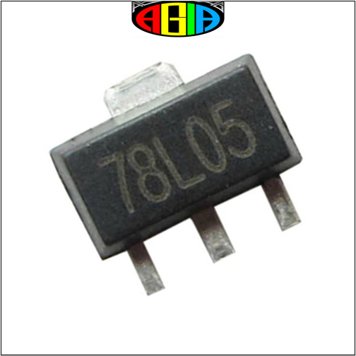 IC CJ78L05 SMD 5V 0.1A Voltage Regulator 100mA 78L05