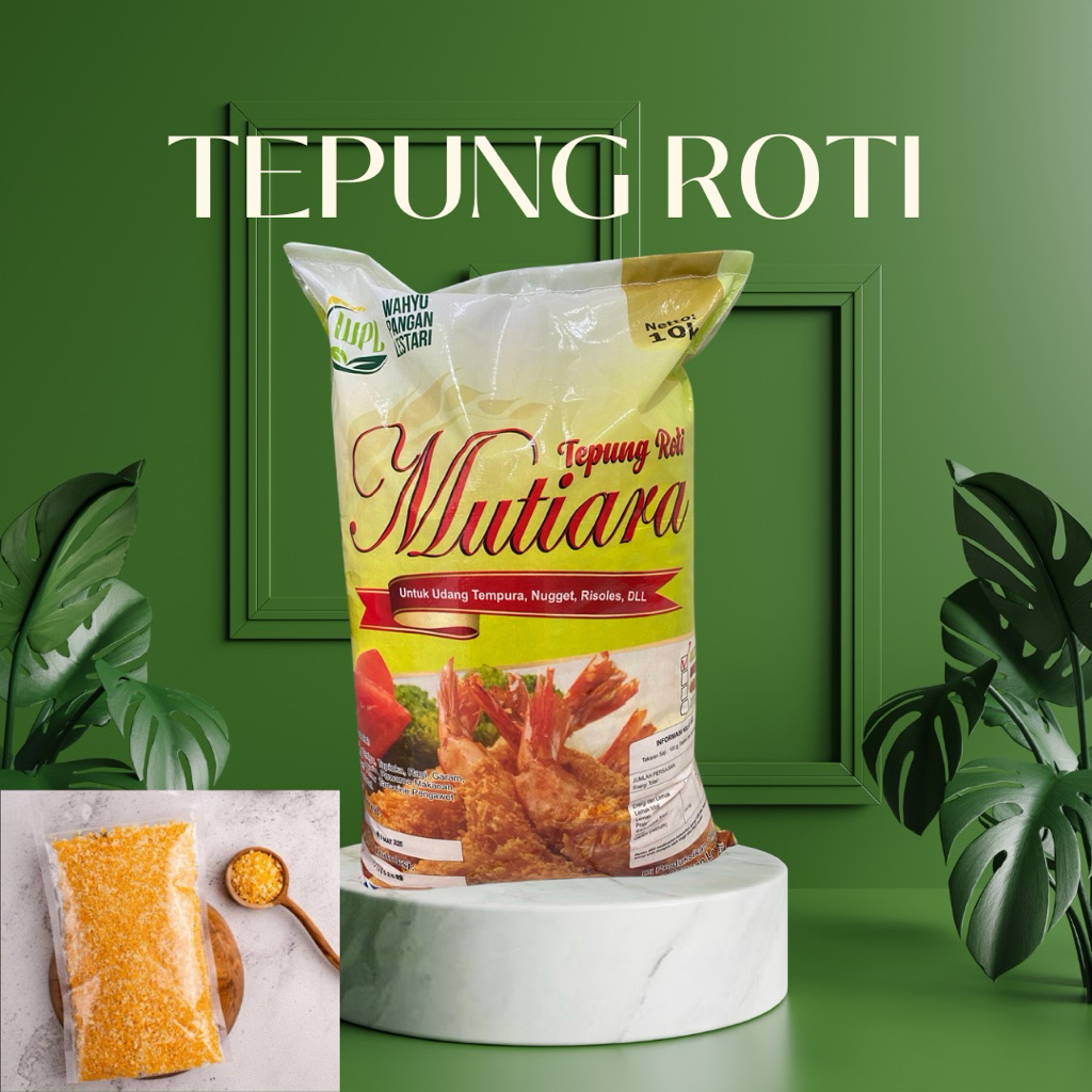 

Tepung Panir / Tepung Roti Mutiara Mix New