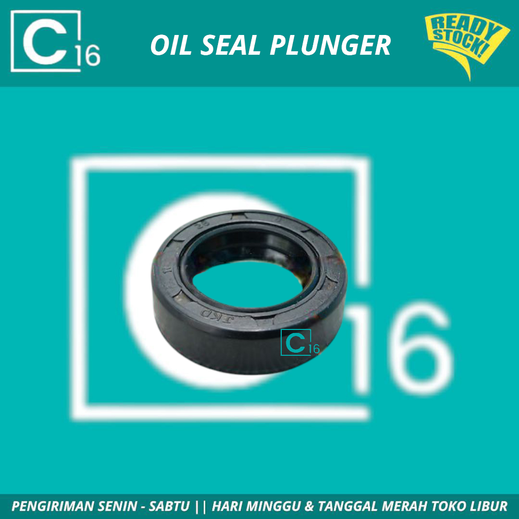 Oil Seal Plunger Sil Piston Sprayer Semprot Hama Tu26