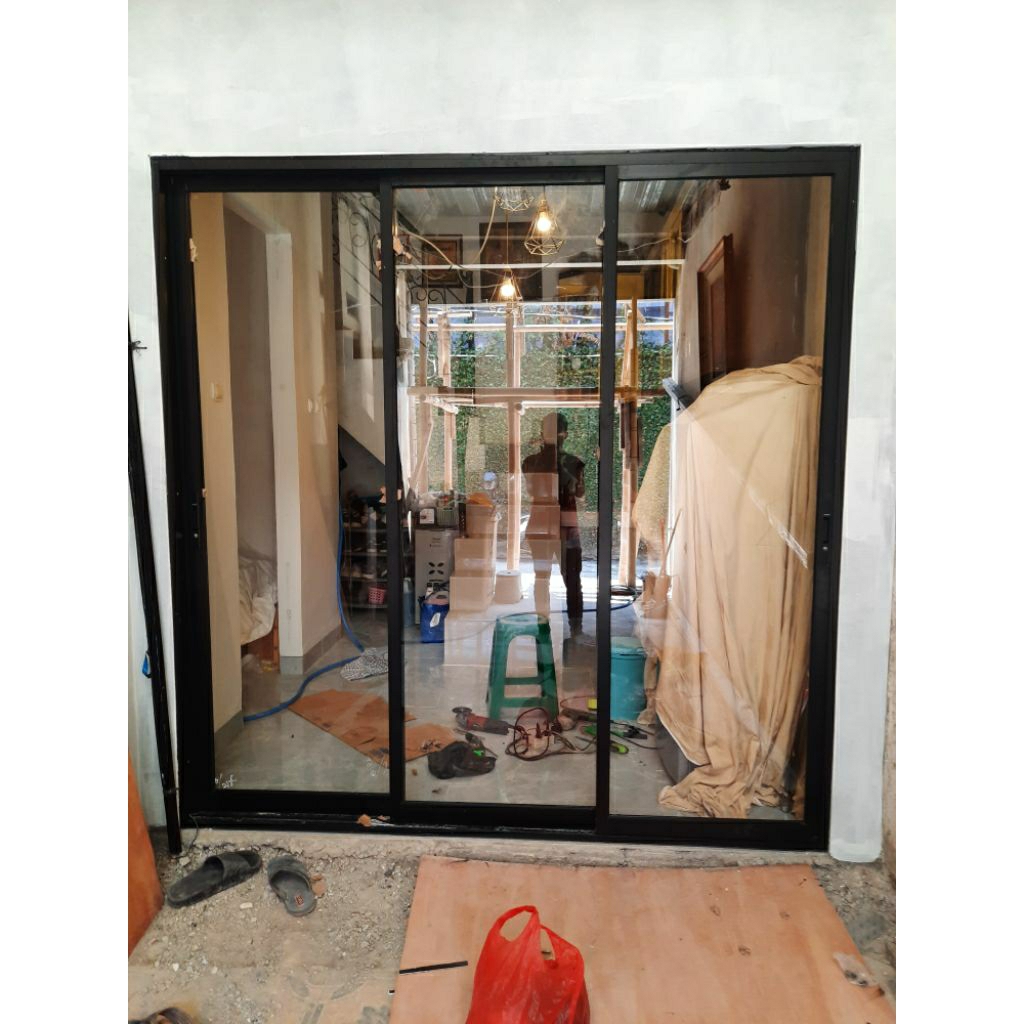 pintu sleding aluminium