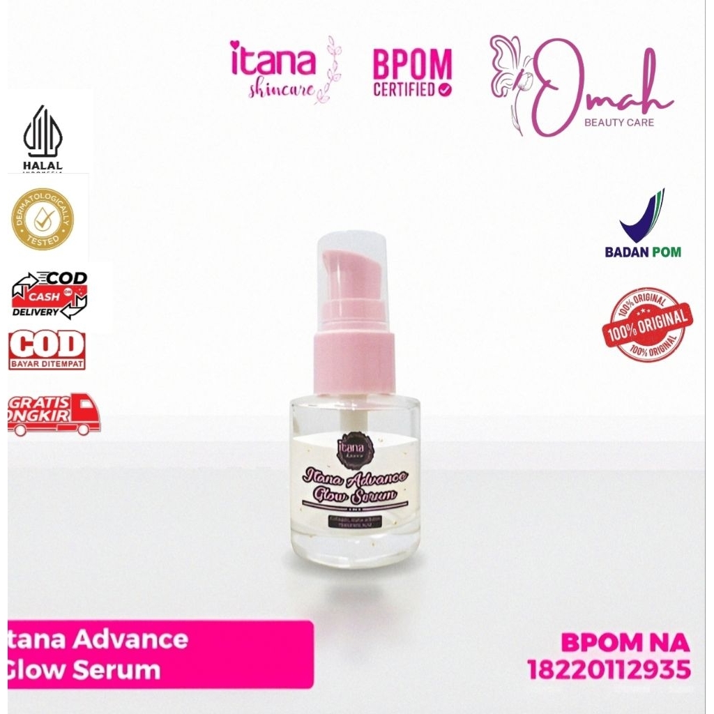 Itana Skincare - Itana Advance Glow Serum ( SERUM ITANA)
