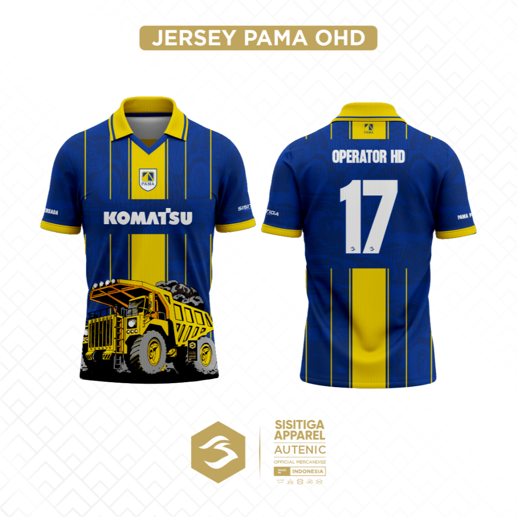 JERSEY FANTASY PAMA PERSADA.BAHAN EMBOS FULL PRINT