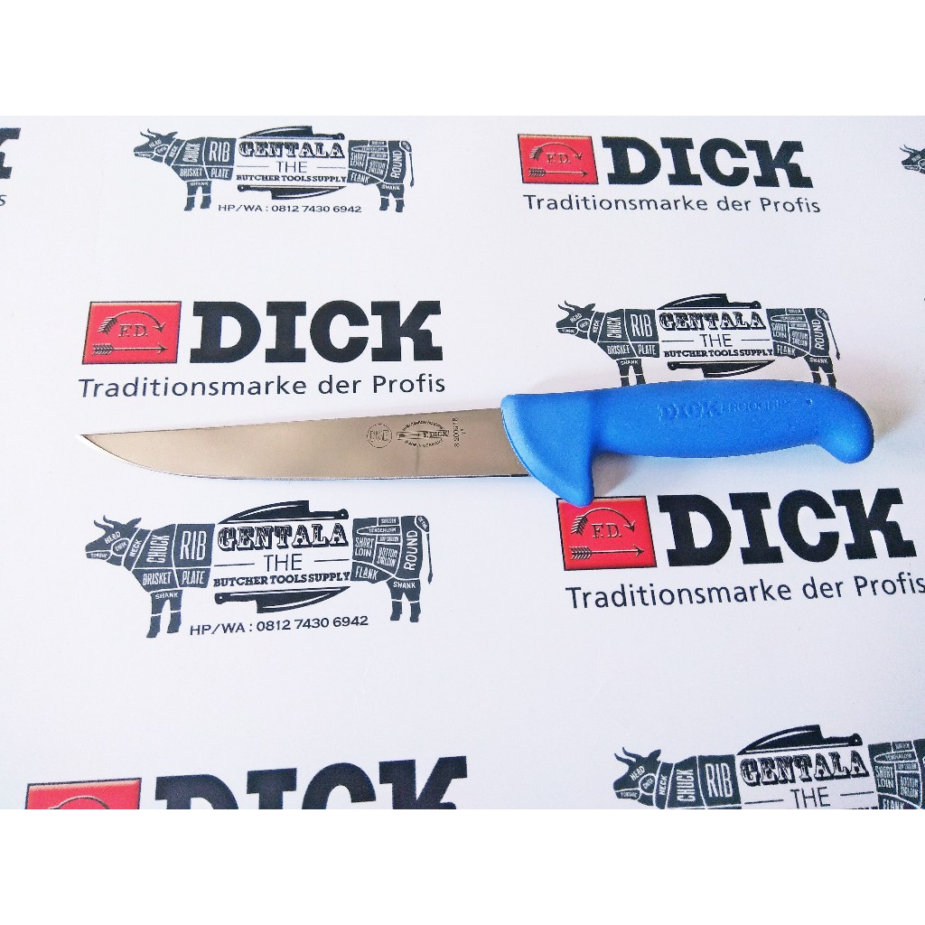 Pisau Sembelih F. Dick Sticking Knife 18cm Made in Germany