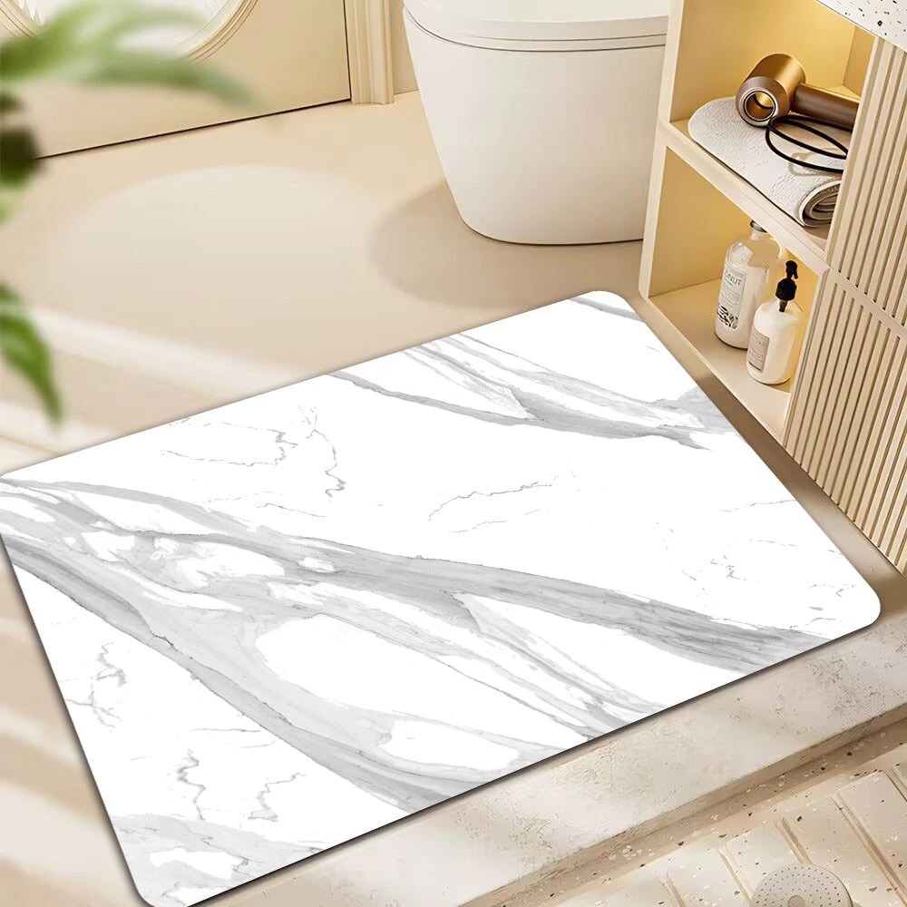 【Baru】karpet ，keset ，keset penyerap lumpur diatom，keset kamar mandi serap air，keset kamar mandi，kese