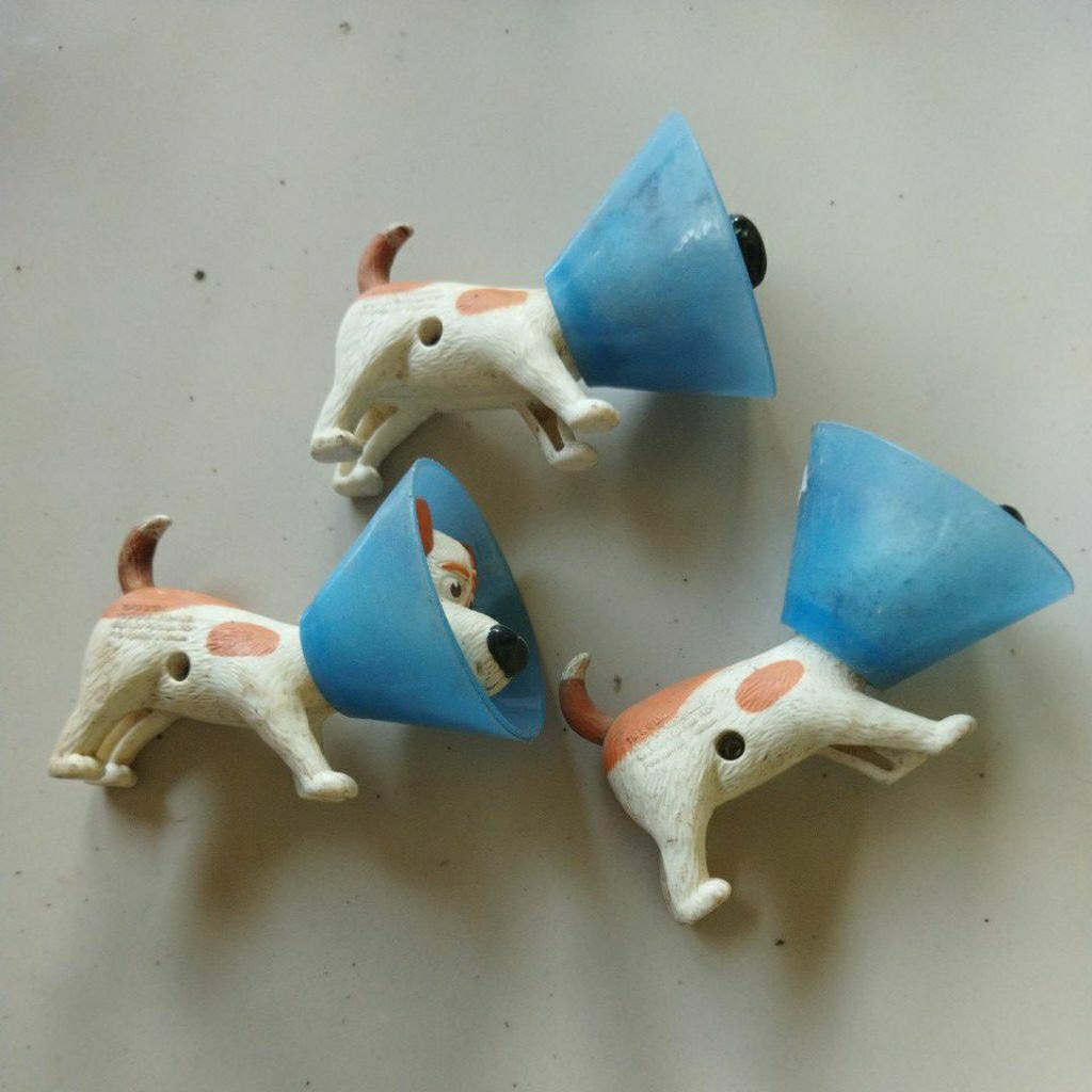 mainan guguk ada brandnya ya preloved