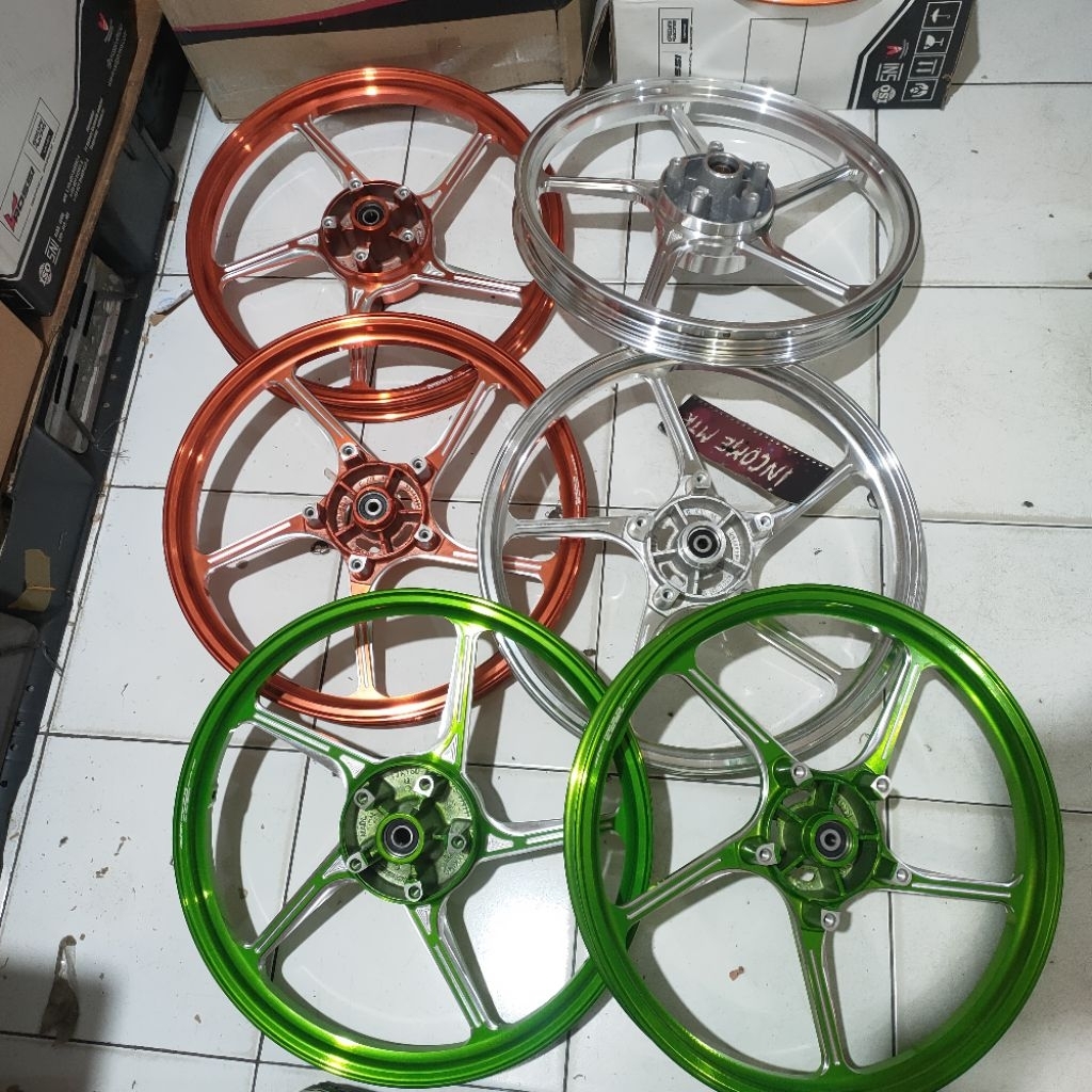 velg racing V Rossi prime MX king - MX king150