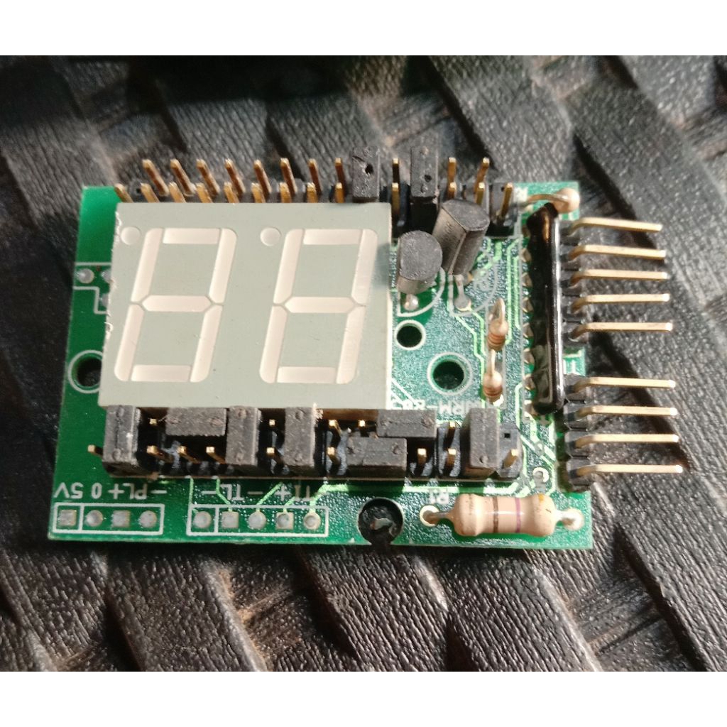 Modul Seven Segment 2digit LED 5V -sesuai foto