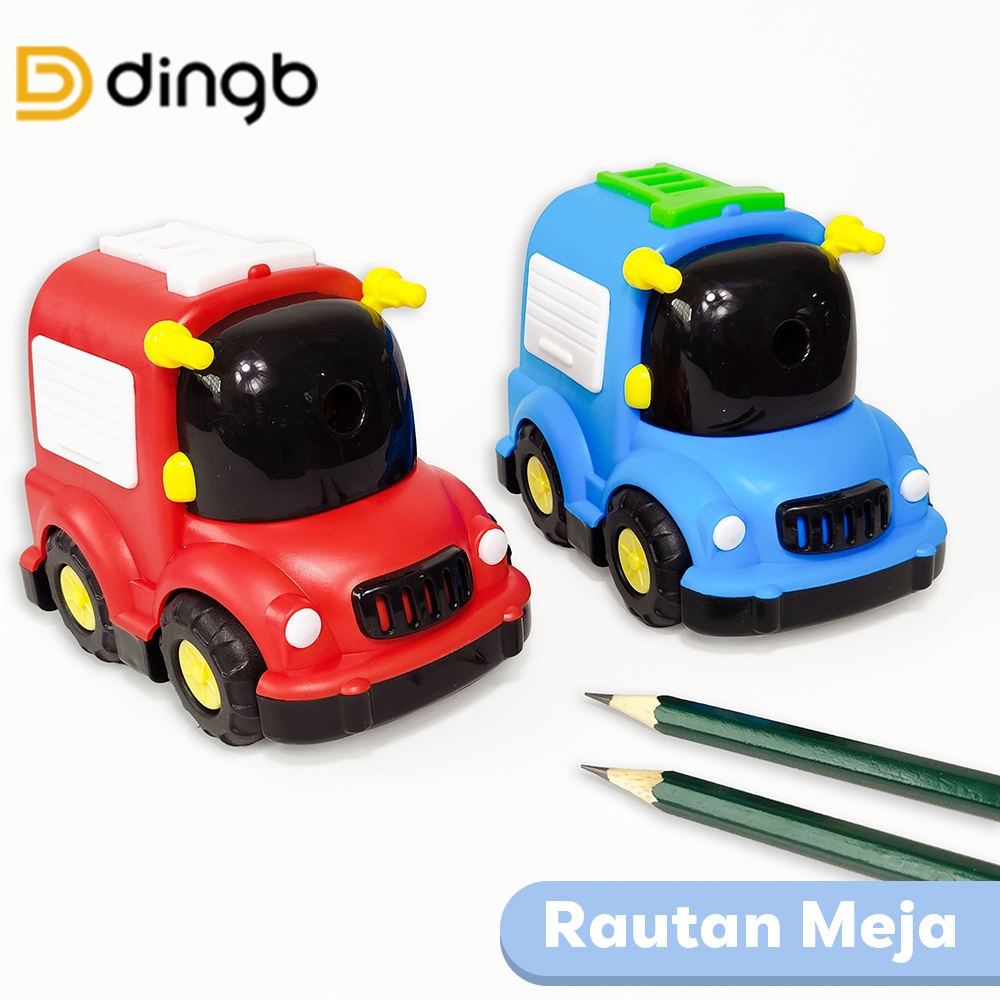 

DINGB Sharpener Rautan Serutan Putar Dingb Mobil Pemadam Kebakaran DB-6609