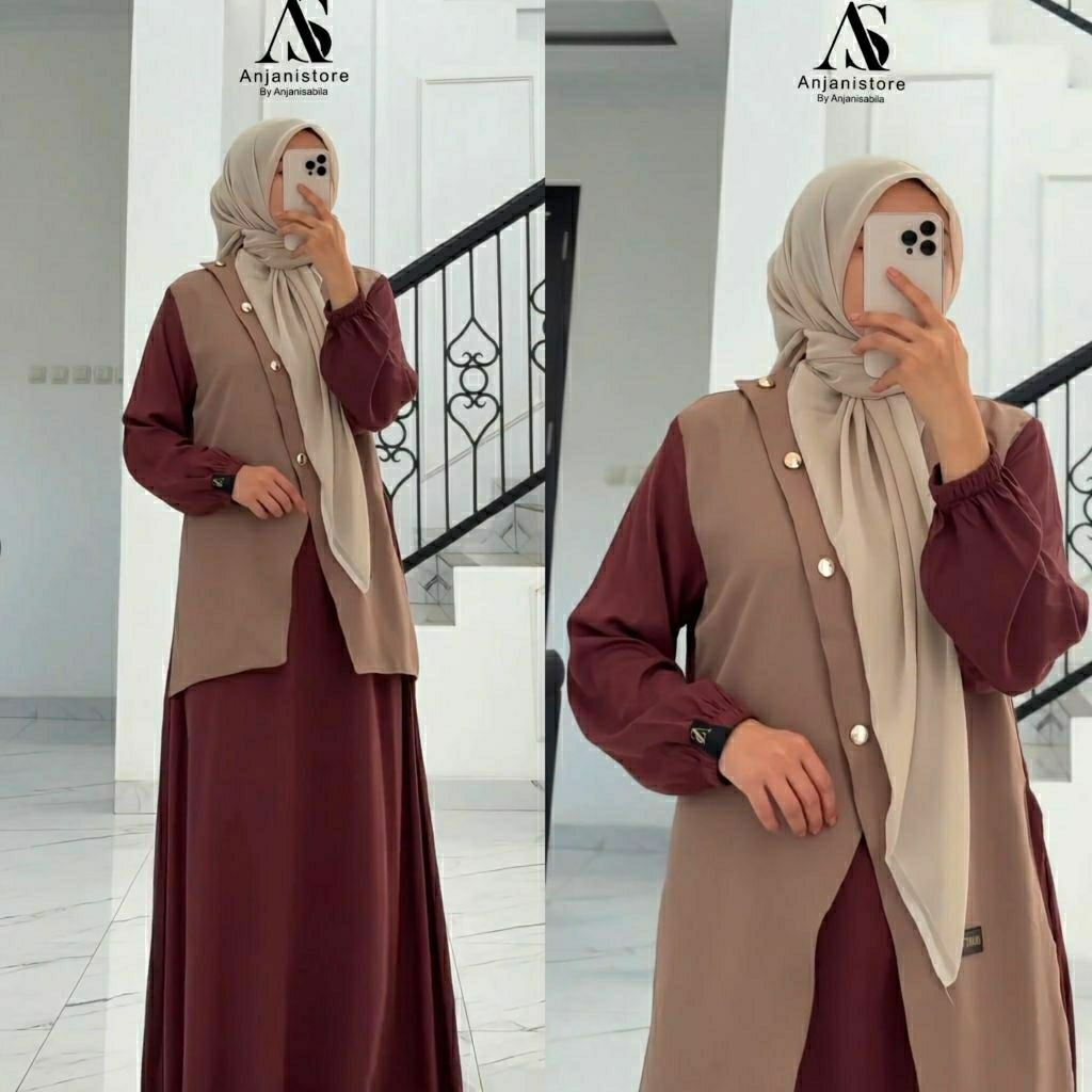 DRESS ANJANI.STORRE//ANJANI STORE