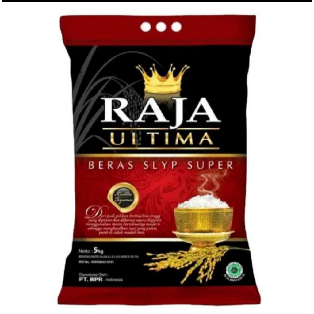 

BERAS RAJA 5KILO