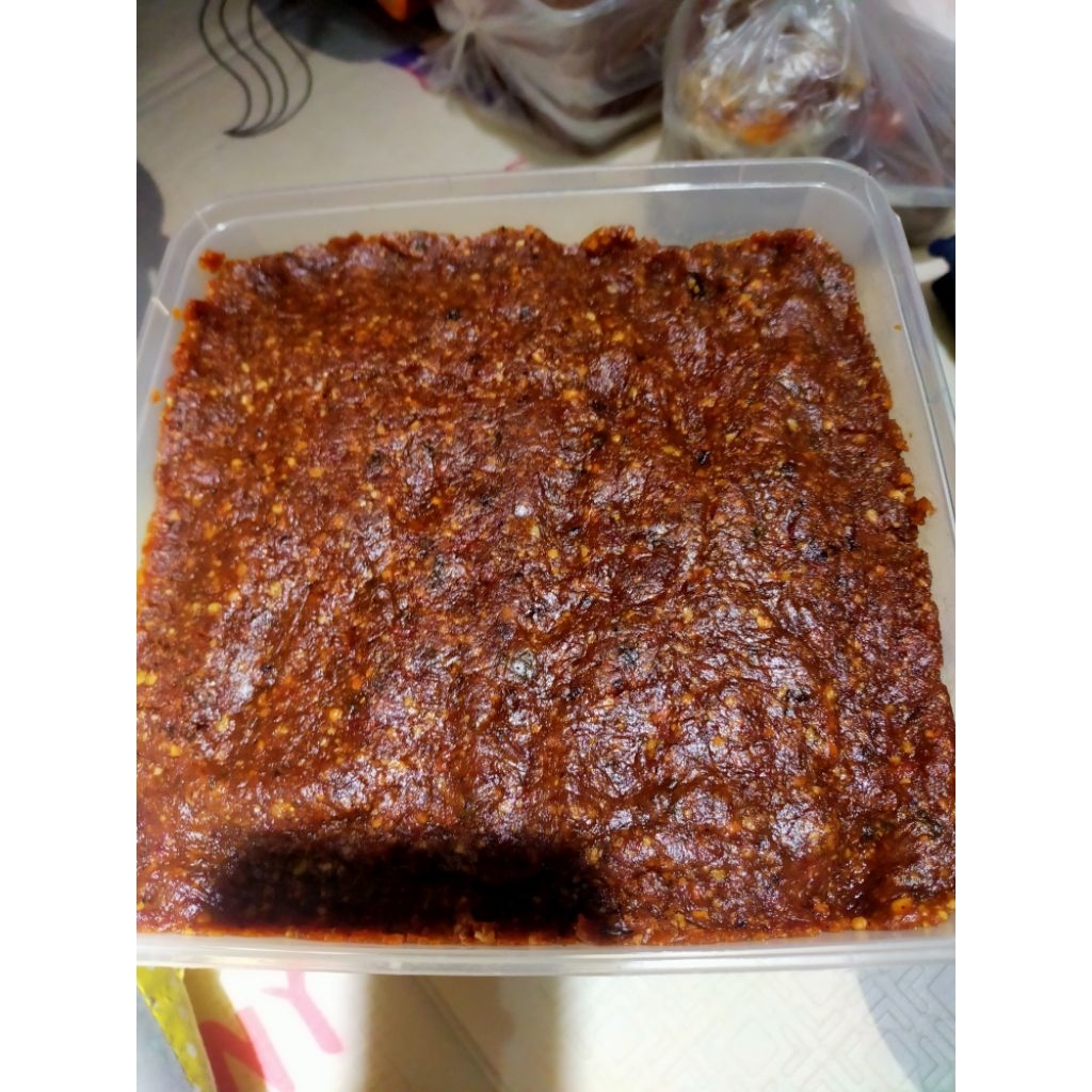 

PROMO sambel pecel kemasan 1kg