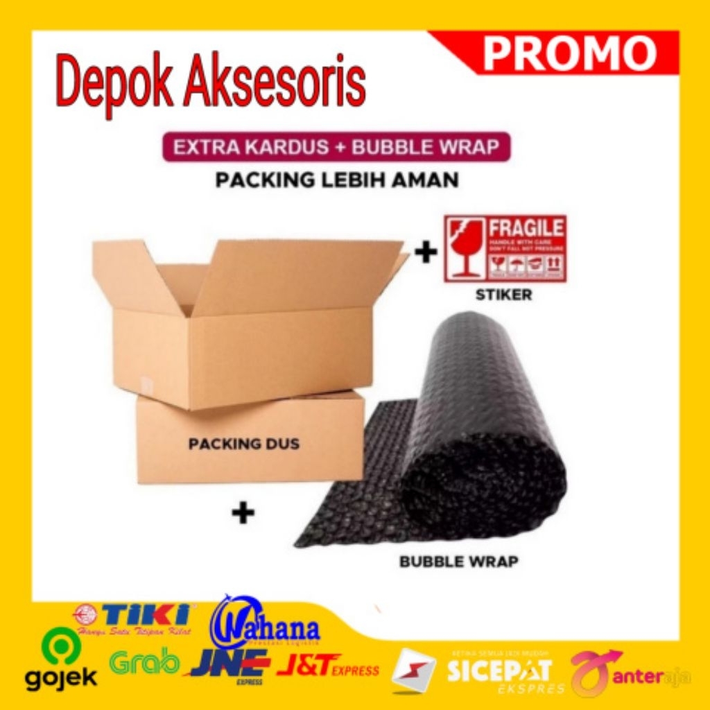 

EXTRA KARDUS & BUBBLE WRAP