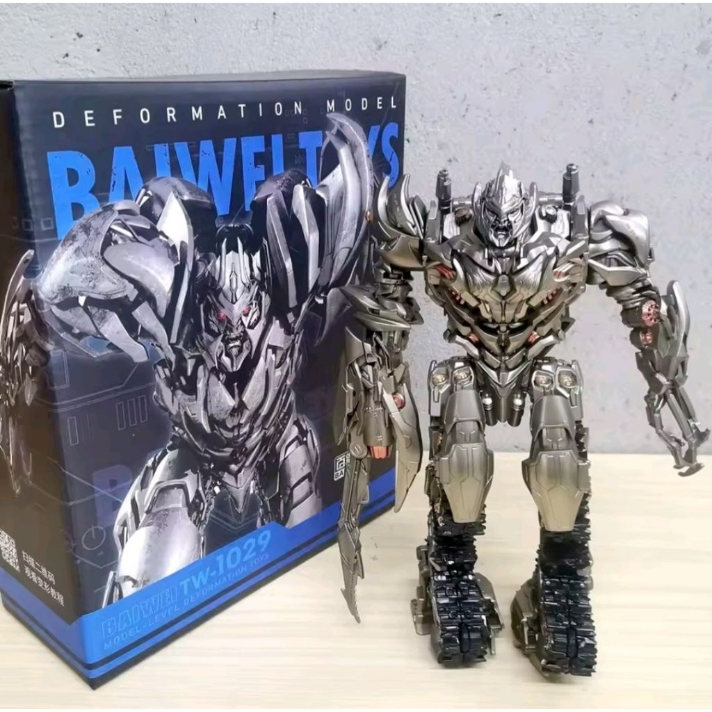 BAIWEI MEGATRON TW 1029 TANK ROBOT MAINAN TRANSFORMER