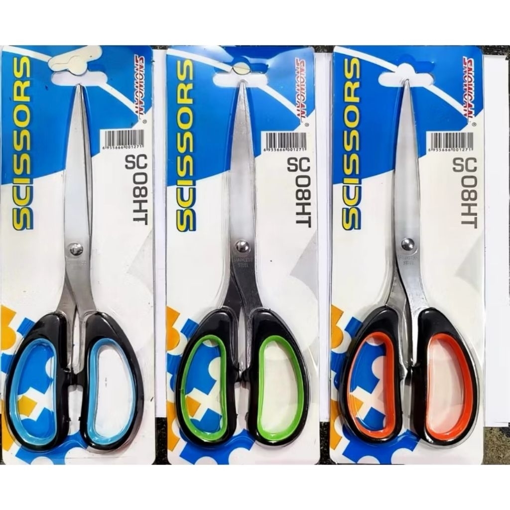 

Gunting panjang 8inchi tajam merk pacman/m2000/scissor/vtro