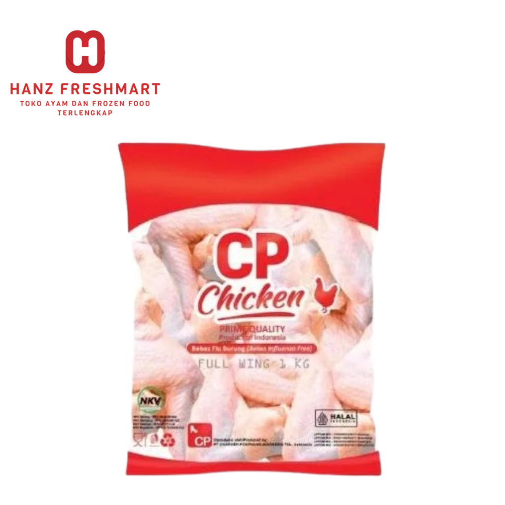 

CP Sayap Ayam Beku 1kg - Hanz Freshmart