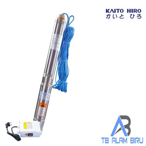 Pompa Air Sumbersible 3"-0,25HP-KH3SD2/8 (Kaito Hiro)